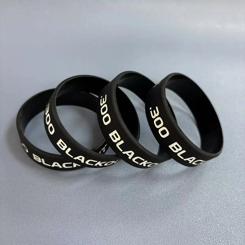 2/4 Teile/satz Taktische Magazin Kennzeichnung Band für.300 BLACKOUT Magazin Gummiband für M4/M16 AR15 AK 47 74 Universal Jagd – Detail 3