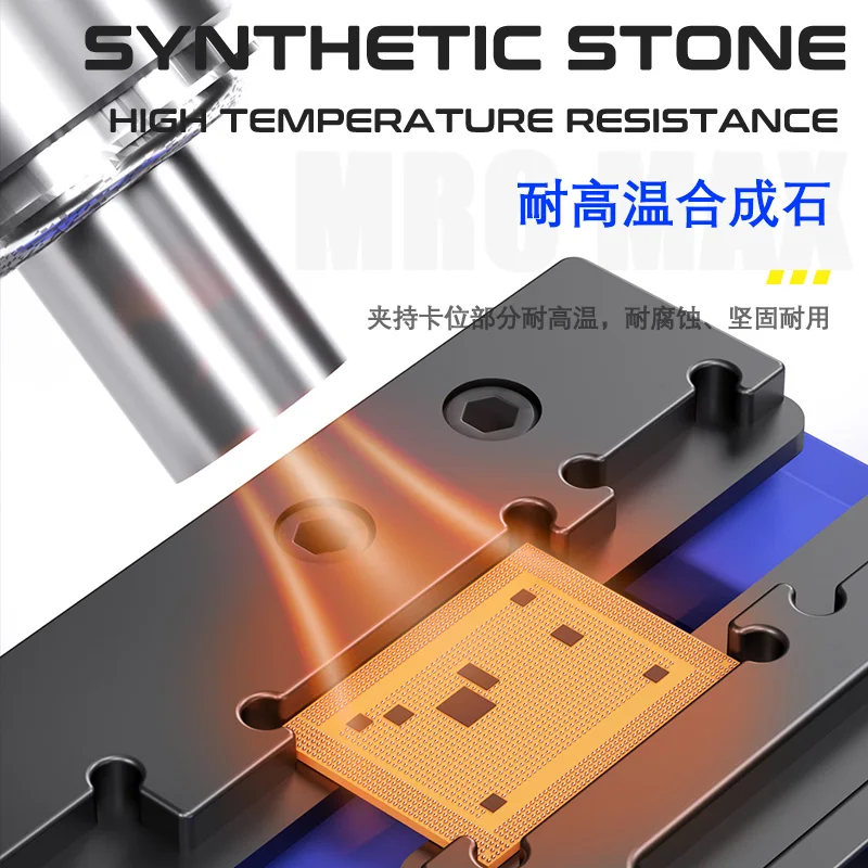 MECHANIC MR6 Max Universal PCB Holder Fixture for IPhone Samsung Mobile Phone Motherboard IC Chip Soldering Repair Tools