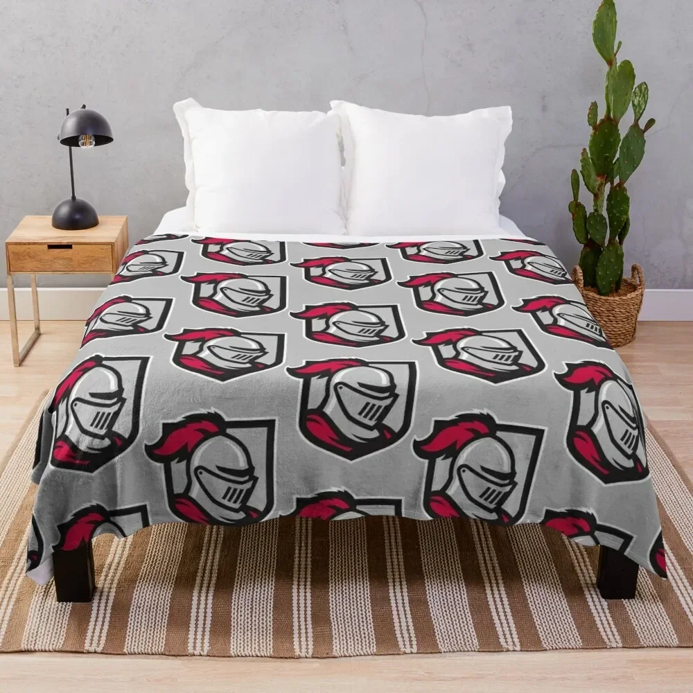 Belmont Abbey Crusaders Throw Blanket Summer Beddings For Decorative Sofa sofa bed Weighted Blankets