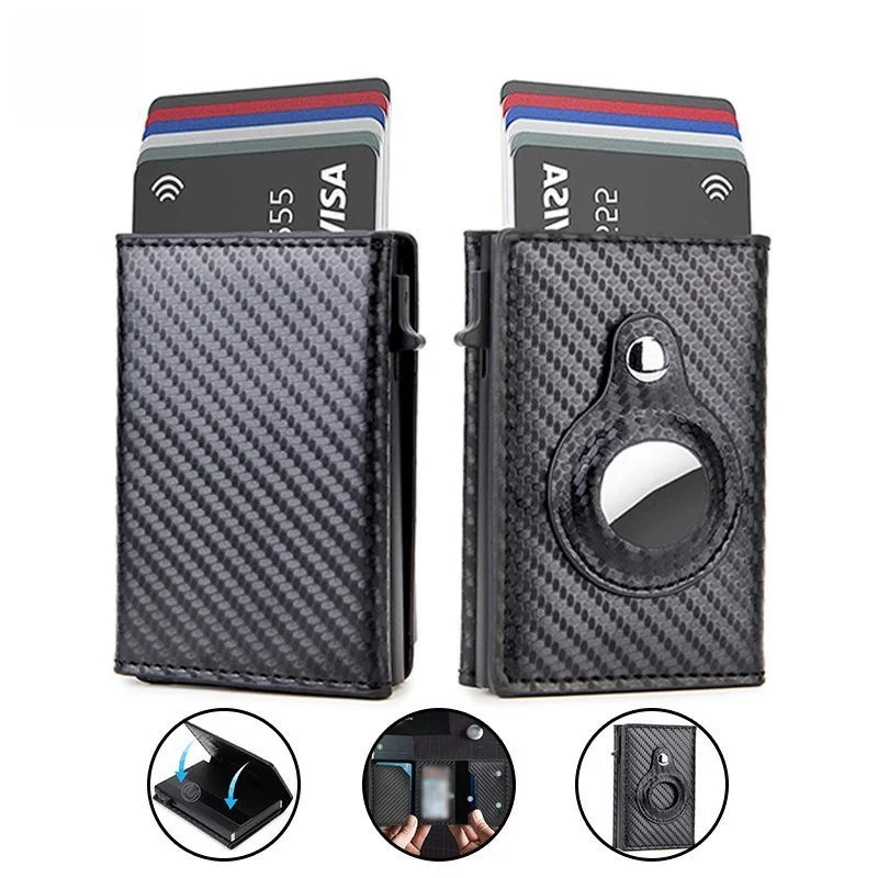 porta-carte-airtag-in-pelle-pu-di-fascia-alta-portafoglio-anti-perdita-rfid-antifurto-chiusura-bule-magnetica-pre-tri-automatica