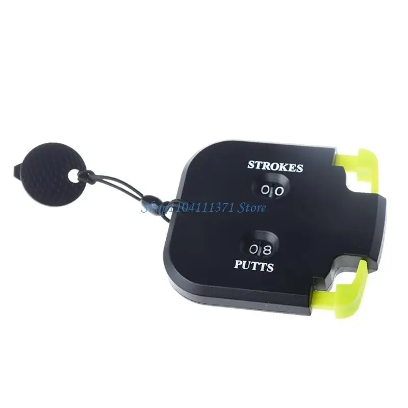 

P9FC Golf Shot Count Strokes Putt Score Counter Scoring Keeper Portable Golf Score Counter Replacement Golf Score