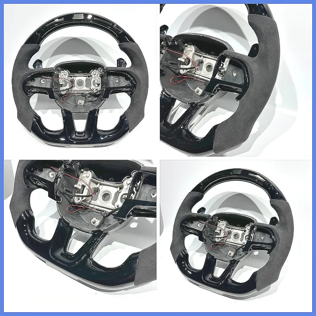 

Черный светодиодный руль для RT SRT