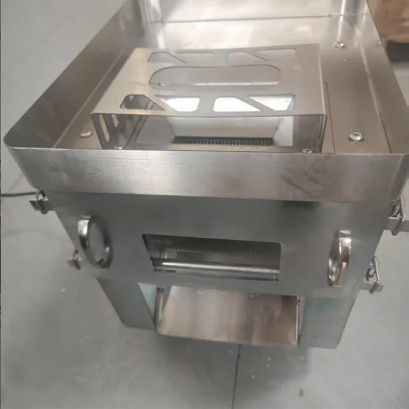 

Commercial Meat Cutting Machine for Slicing Strip Cutting Dicing Beef Chicken Breast