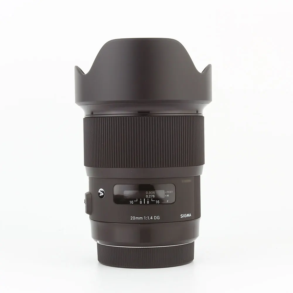 Sigma 20mm F1.4 DG HSM Art Lens For Nikon Canon