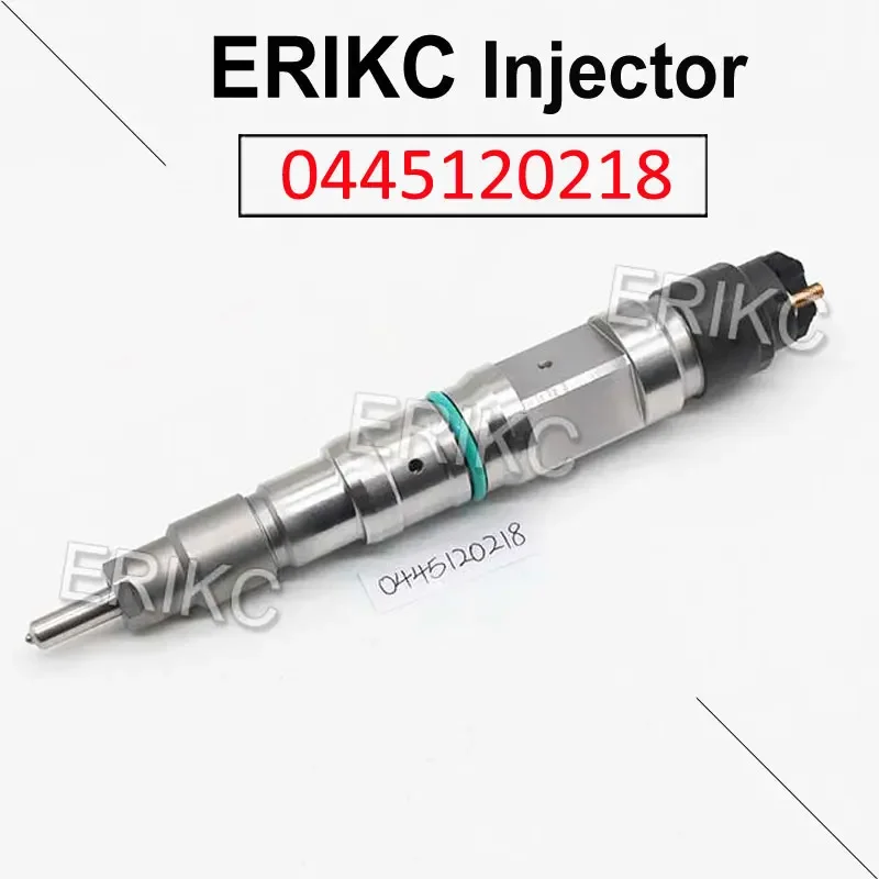 0445120218 NUOVO COMMON RAIL INJETTORE CARBURANTE ASSEMBLY 0 445 120 218 Ugello di iniezione diesel 0445 120 218 per MAN 51101006032