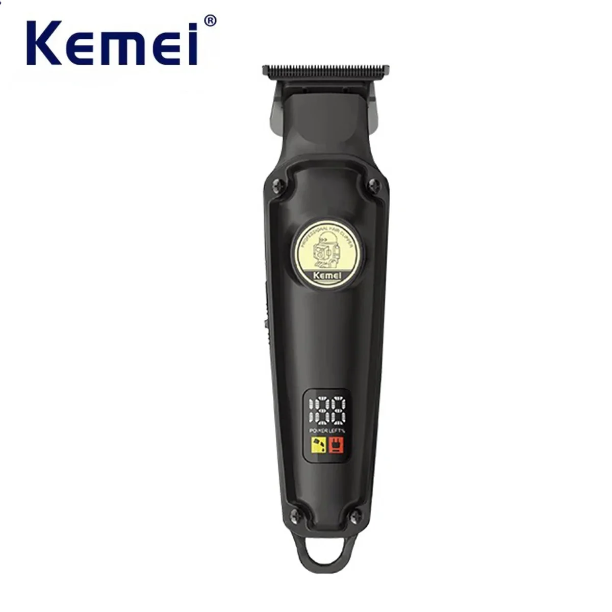 Kemei KM-2371 Hair Beard Trimmer Barber Hair Clippers Usb Rechargeable Finish Hair Cutting Machine for Men Electric Razor Shaver