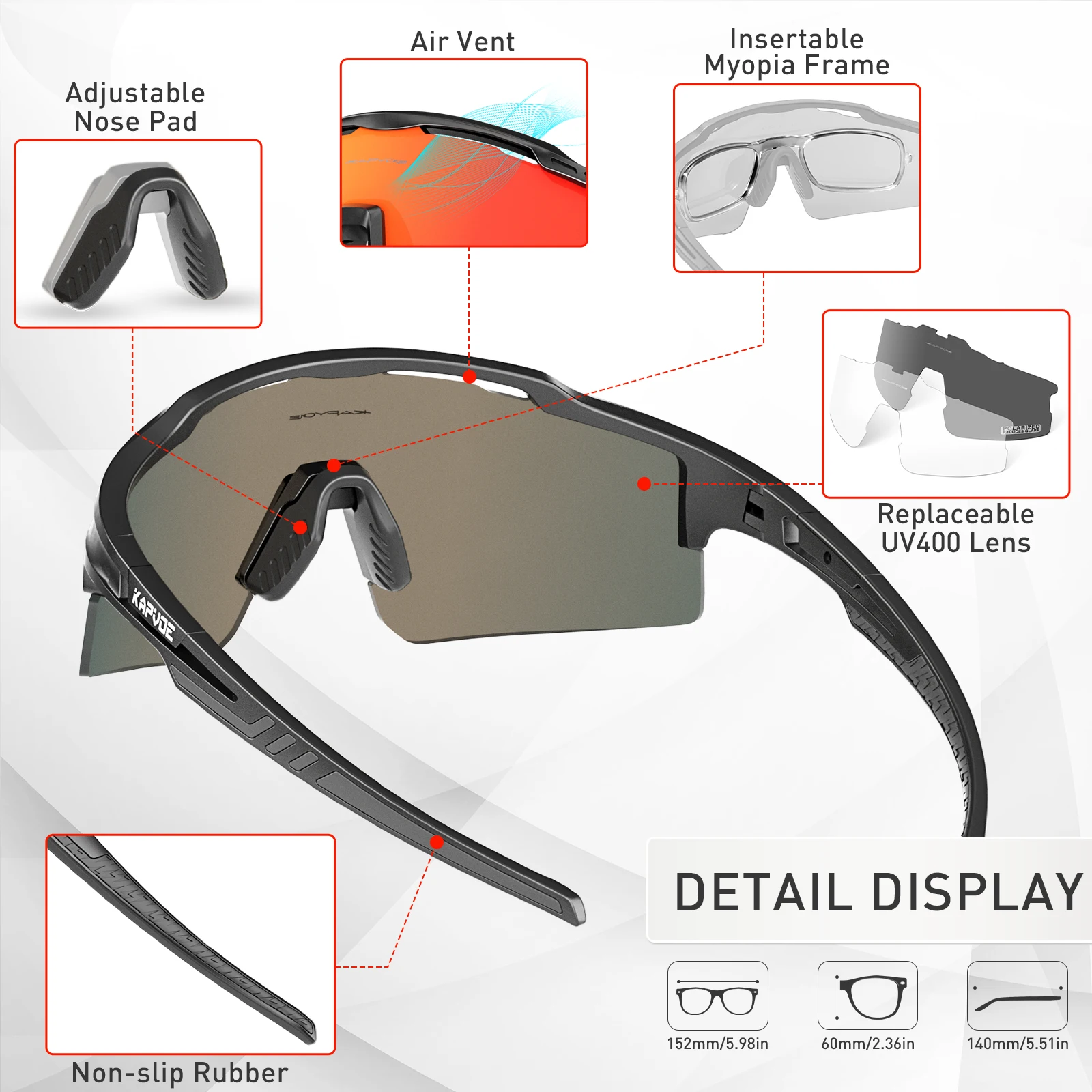 Thumbnail 3 - #71 Best Cycling Sunglasses to Buy In 2026