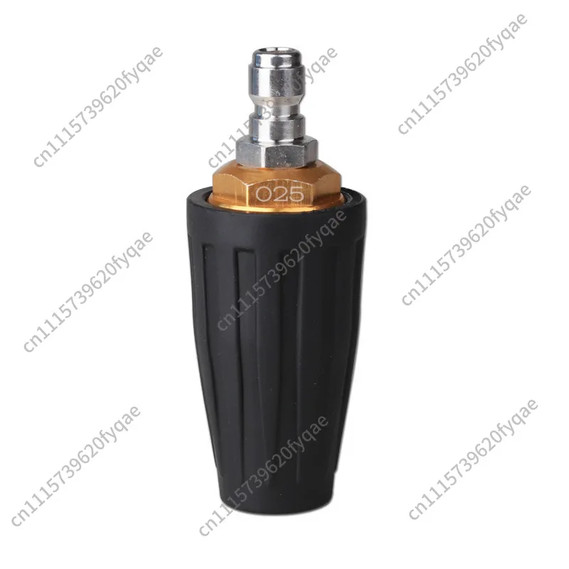 High pressure rotating nozzle ceramic core lotus nozzle aluminum shell rotating turbine nozzle