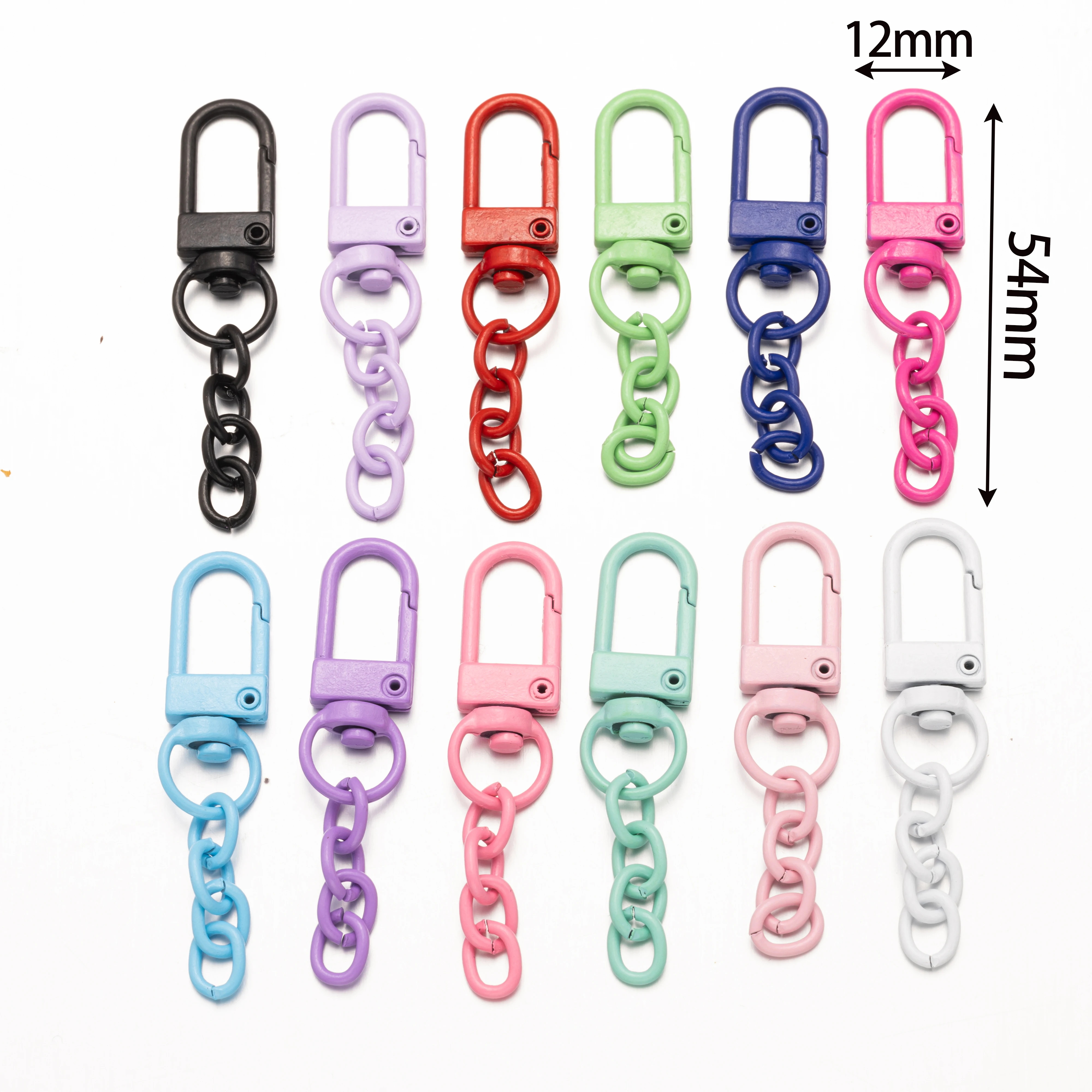 20 pezzi di moschettoni a moll - Jewelry Making Chain recensione e prezzo