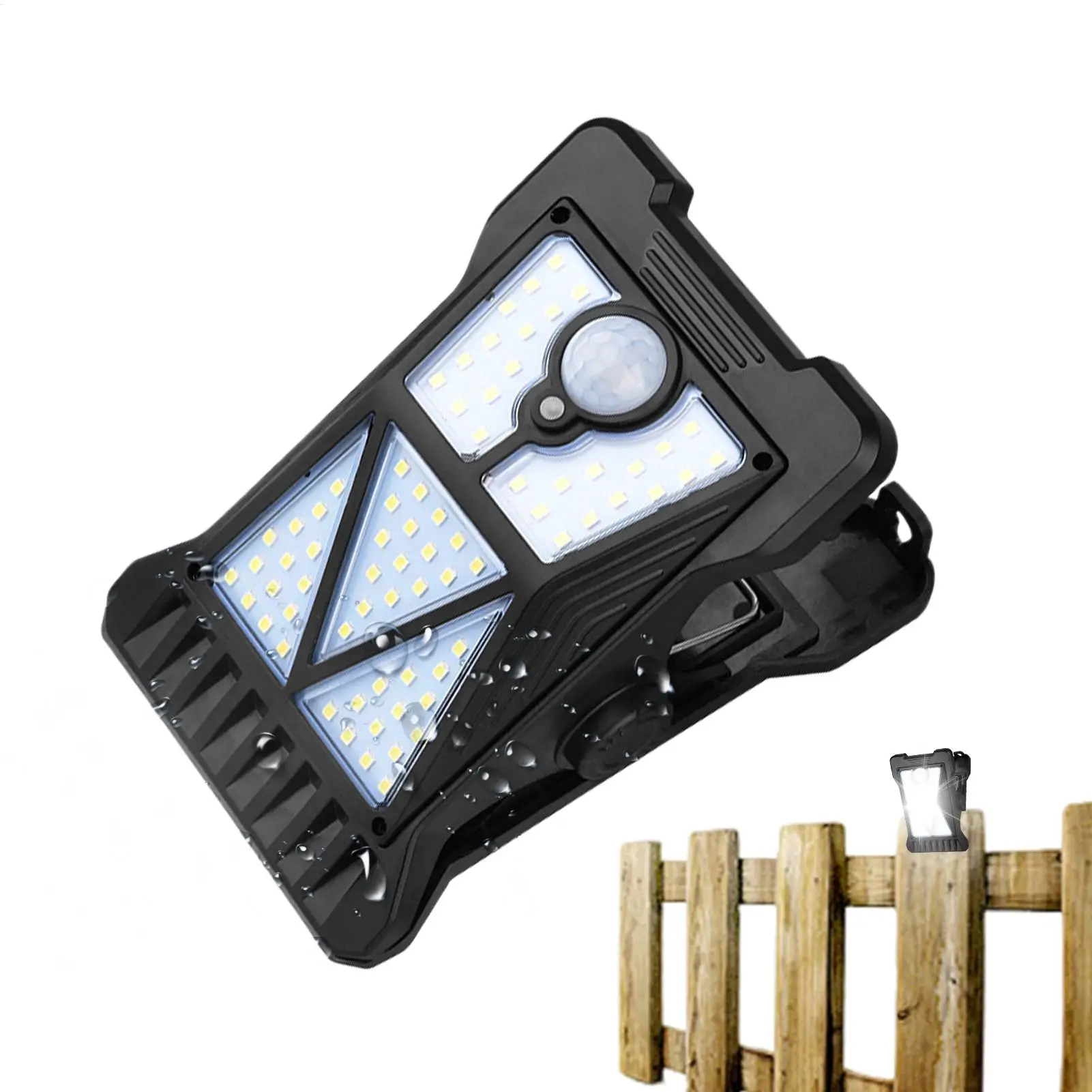 

Уличный солнечный светильник, устойчивый к атмосферным воздействиям, зажим на лампе, наружные солнечные фонари для двора, сада, двора, двора, крыльца, фермы, балкона