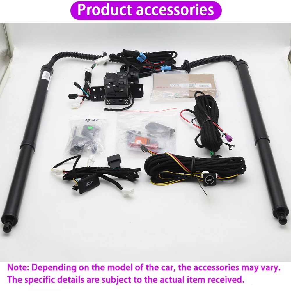 for Trumpchi GAC GN6 GM6 M6 Pro 2018-2025 Electric Powered Tailgate Power Liftgate Automatic Tailgate System With Foot Sensor