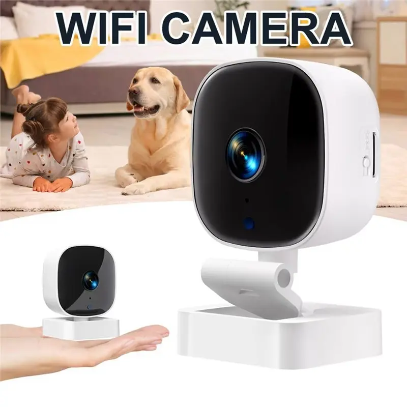 2026 New For Home Security Night Vision Camera Wifi Wireless Smart Camera