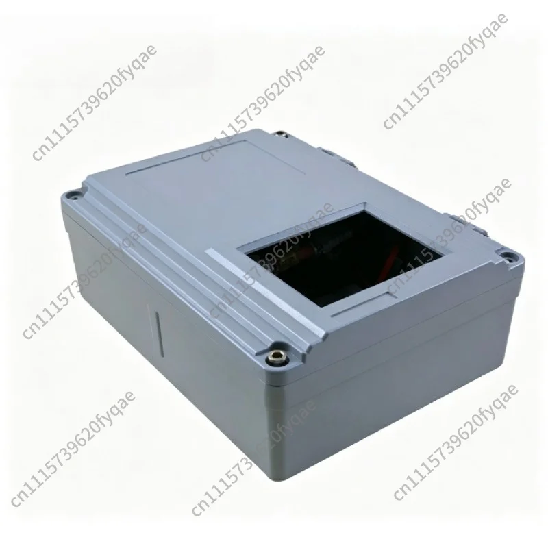 Instrument chassis, housing with display window, clamshell cast aluminum waterproof box FA15-1:250 * 185 * 88MM