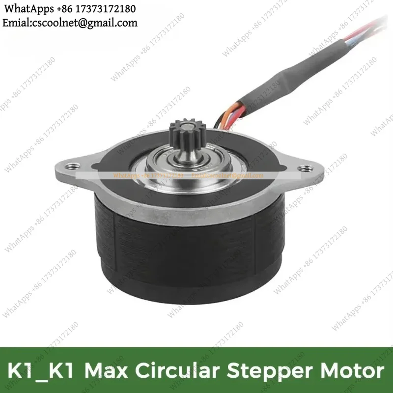 for Creality Original Extruder Motor 1.8° Press Gear Circular Stepper Motor for K1 Series & Ender-3 V3 Series 3D Printer Parts