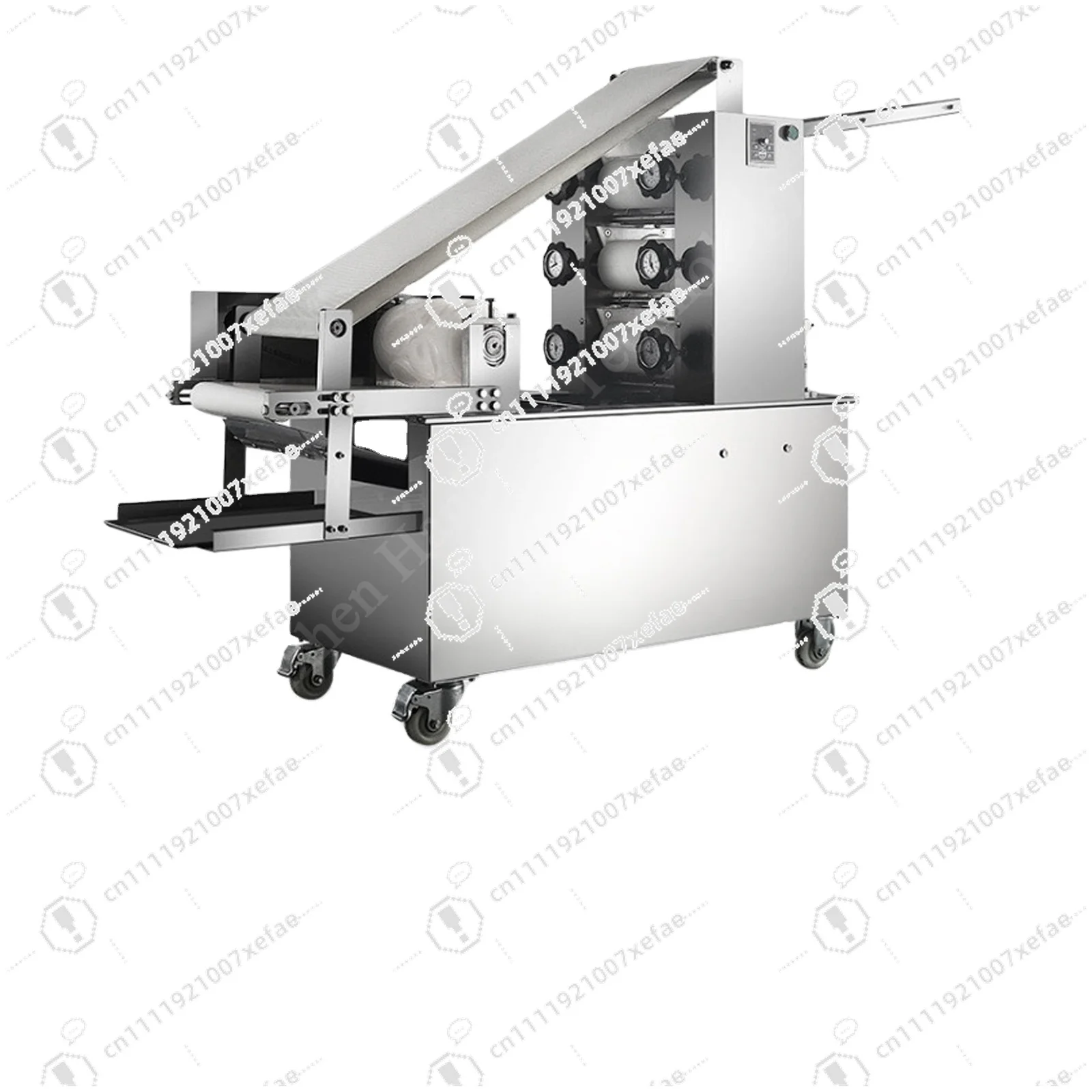 Automatic Pancake Cooker, Noodle Press, Tortilla Maker for Two Tortillas