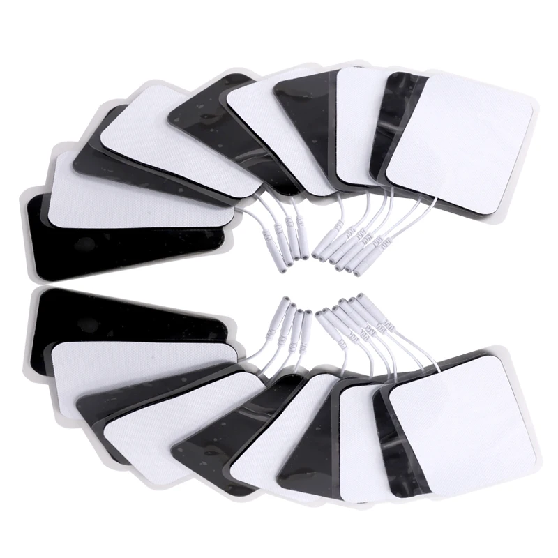 

Electrode Pads Fabric Self Adhesive Replacement Electrode Stickers for Electrodes Digital Therapy Machine Accessories Sticker
