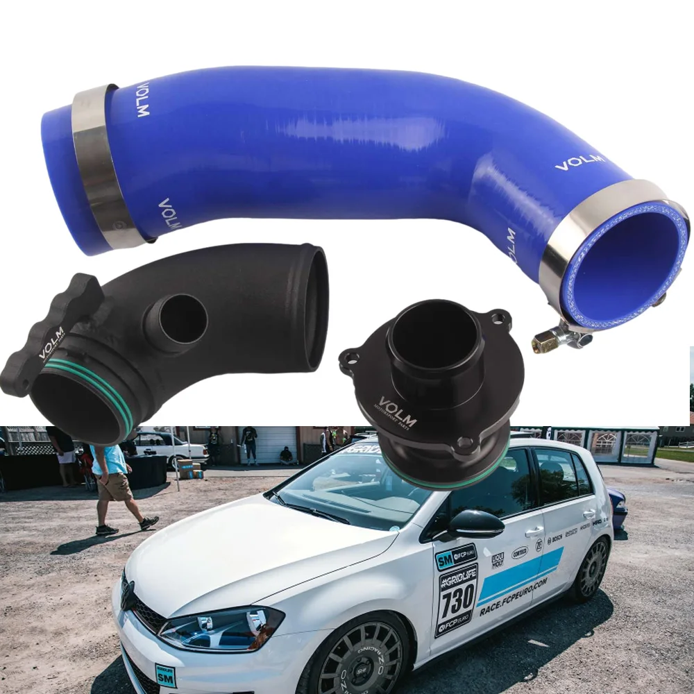 

Car Turbo Inlet Outlet Upgrade Pipes Tubes Turbo Muffler Delete For Golf 7 Audi A3 8V S3 S1 TT Leon EA888 Gen3 1.8T 2.0T