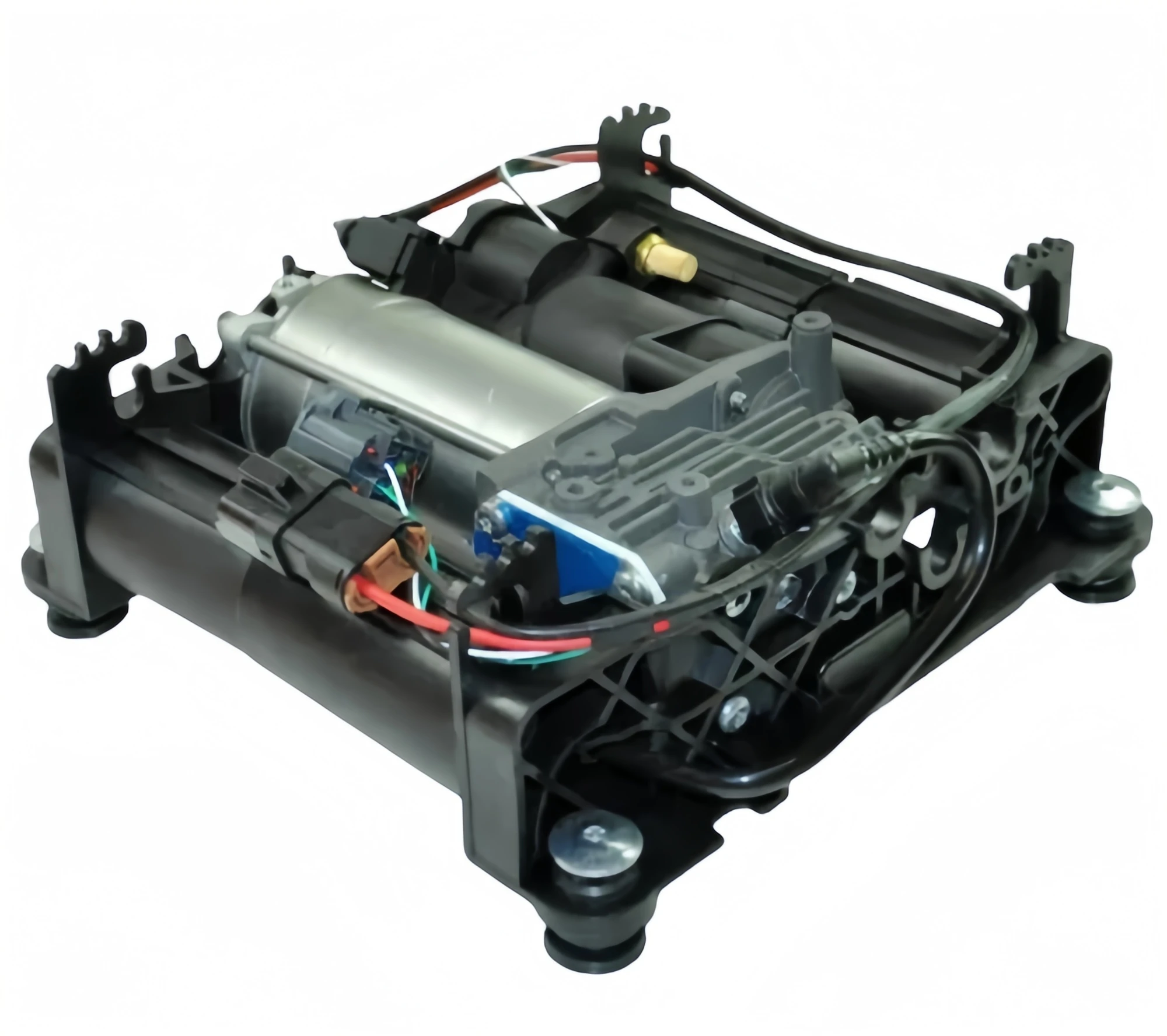 

AMK Type 06-12 Air Suspension Compressor Belt For L322 Direct Factory Sale LR041777 Air Pump Included