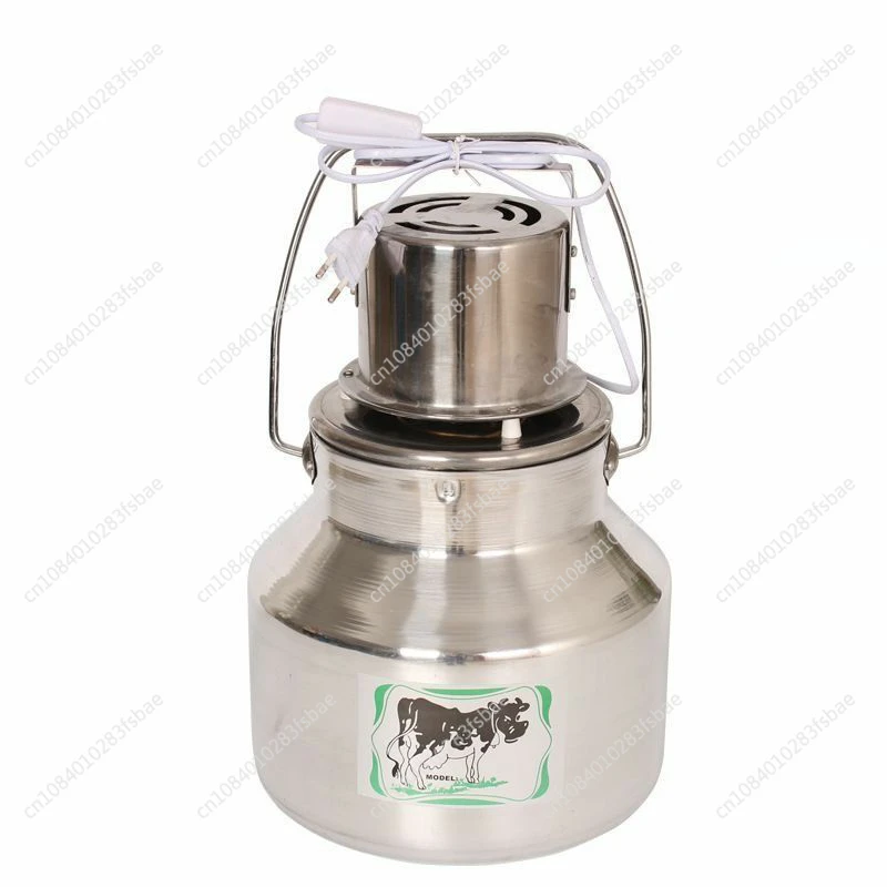 

Electric Aluminum Butter Churn / Milk Mixer with Stainless Steel Lid
