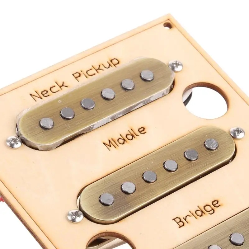 T3LD Pickups Alnico 5 48/50/52 cho guitar điện St SG