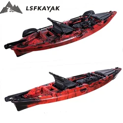 Kayak Factory 10ft One Person Single 2020 New Fishing Kayak Boat With Kayak Accessories Manufacturers