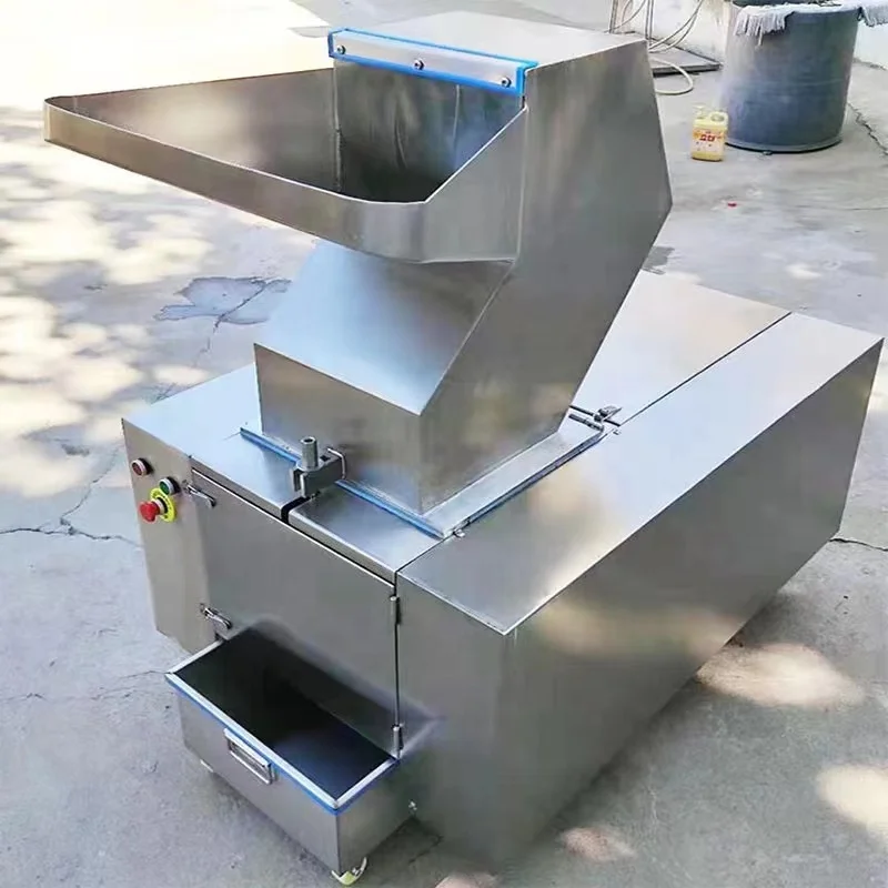 Large Mobile Jaw Pig Bone Crusher