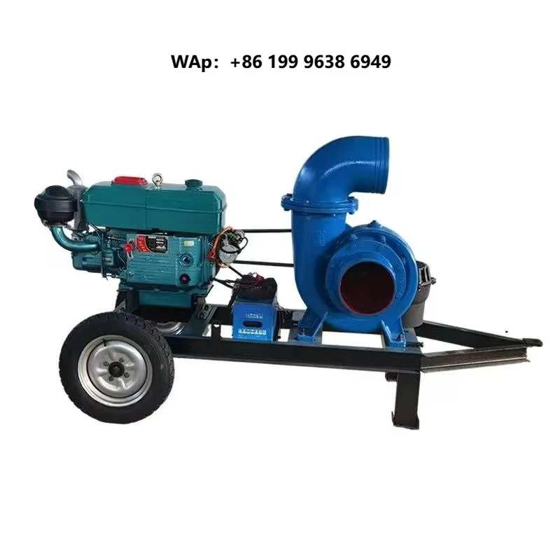 High Quality Customized  Engine Mixed Flow Pump Factory Wholesale for Agricultural Irrigation Low Pressure for Wastewater