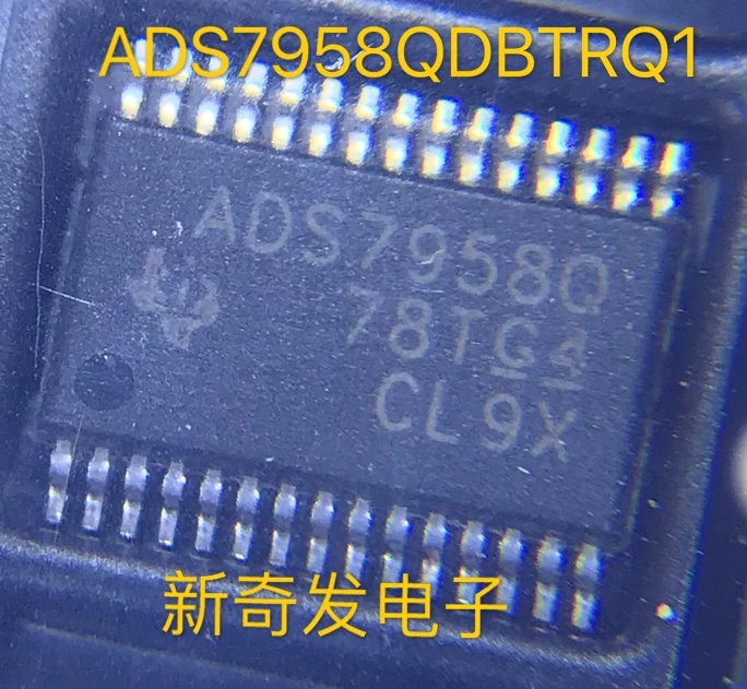 

Free shipping ADS7958QDBTRQ1 10PCS