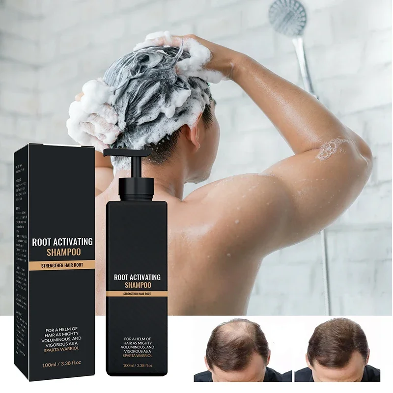 Shampoo Helps Hair To Produce Melanin Nourishes Hair And Scalp Enhances Hair Colour  Deeply Promotes Scalp Circulation For Men