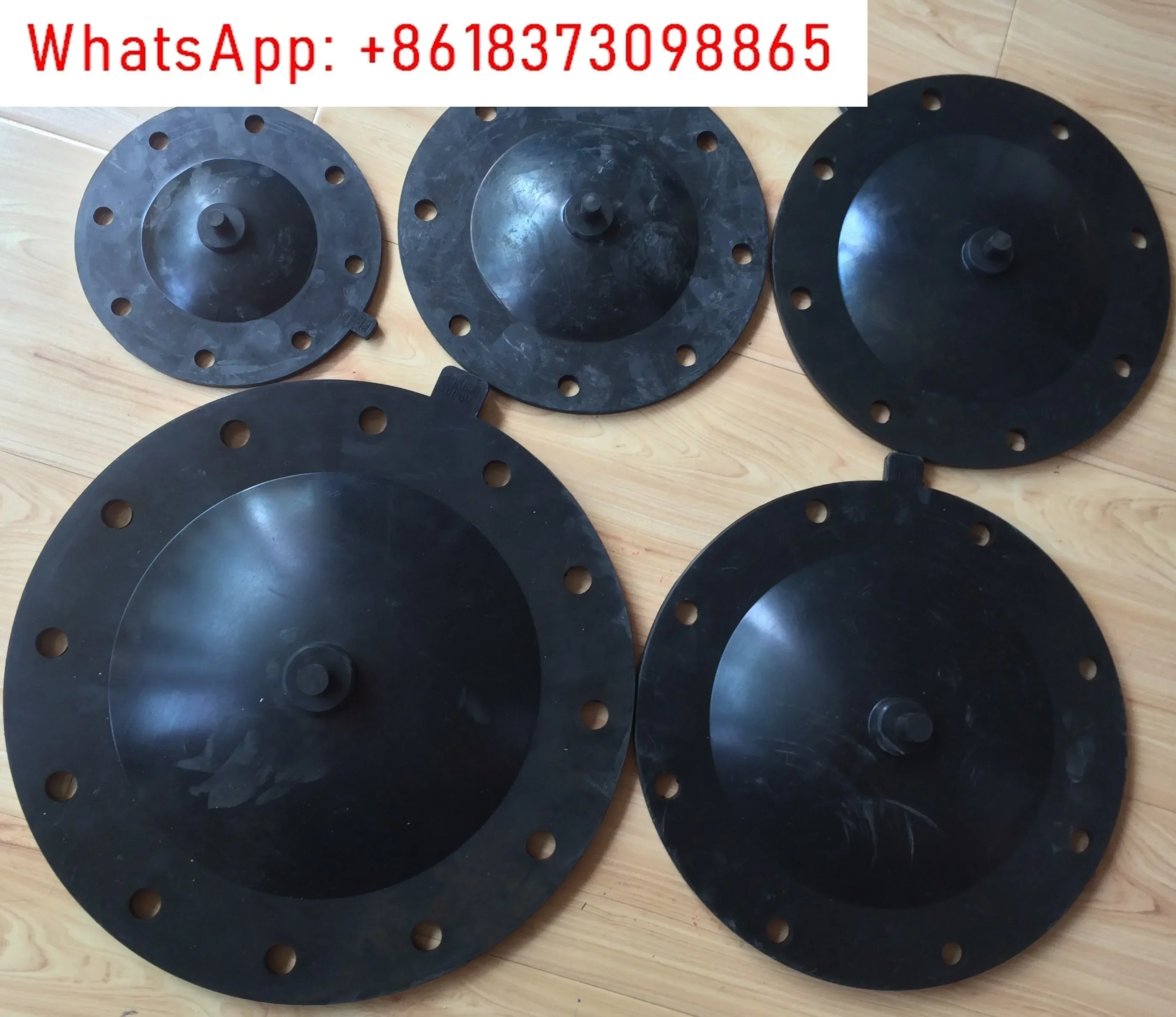 1Pcs supporting rubber lining, sanitary diaphragm valve DN65DN80DN100DN125DN150 diaphragm sheet EPDM