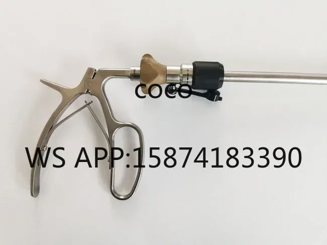 Flexible Shaft Laparoscopic Multi Clip Applier, Medical Surgical Instrument for Vessel Ligation & Hemostasis