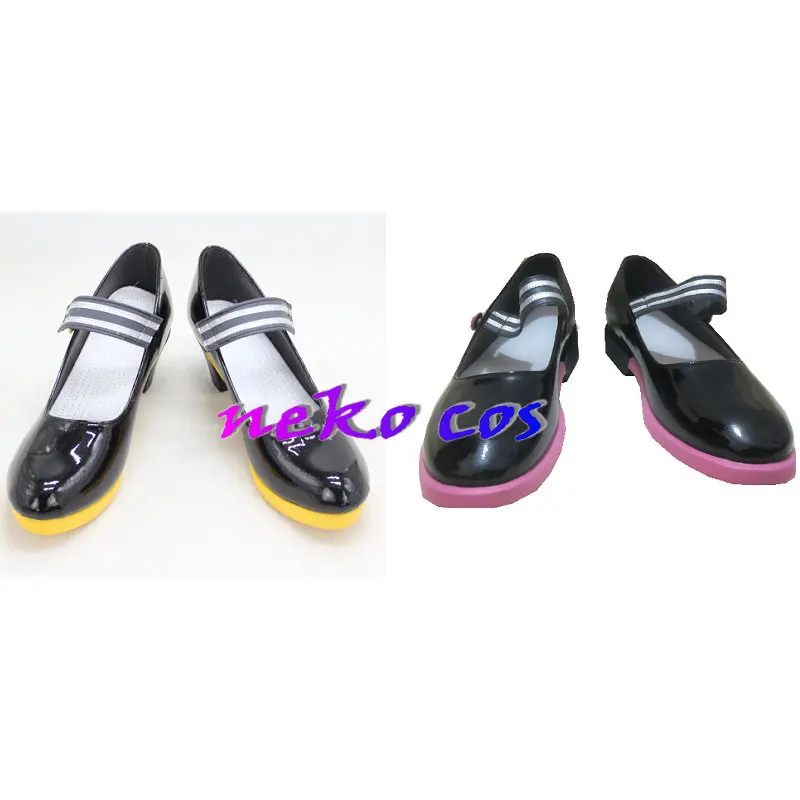 

nekocos аниме Acg Virtual Youtuber Kizuna Akari косплей костюм индивидуальный размер обувь для косплея сапоги