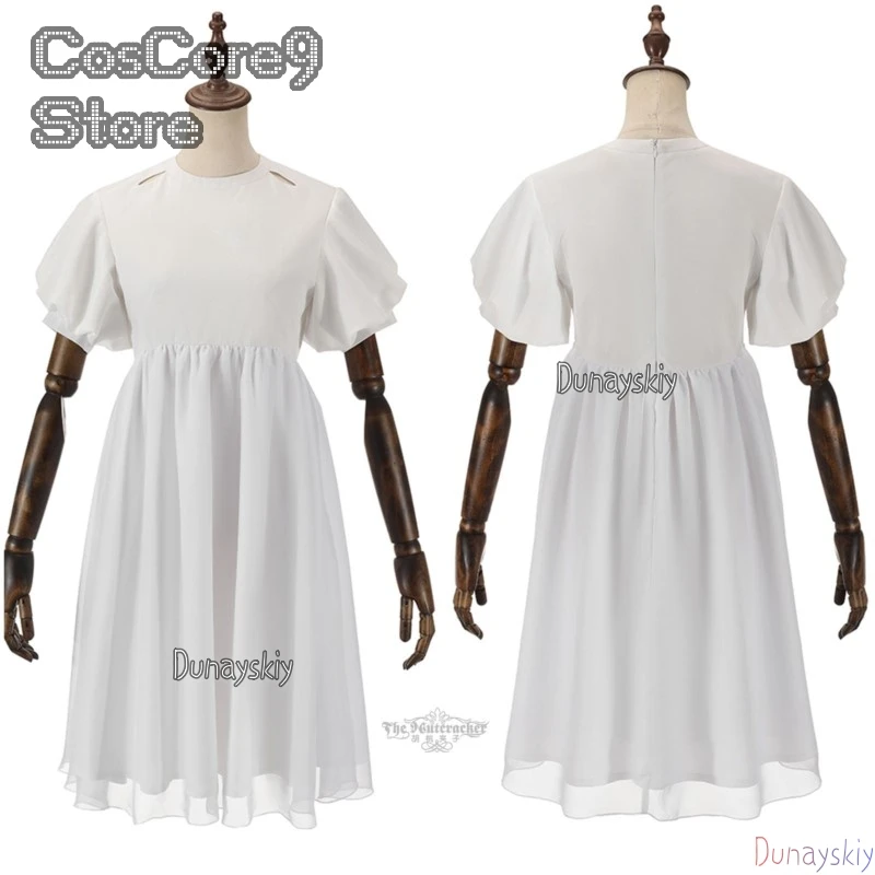 Sua Cosplay kostüm White Dress - đánh giá và giá Anime Cosplay Kostüm