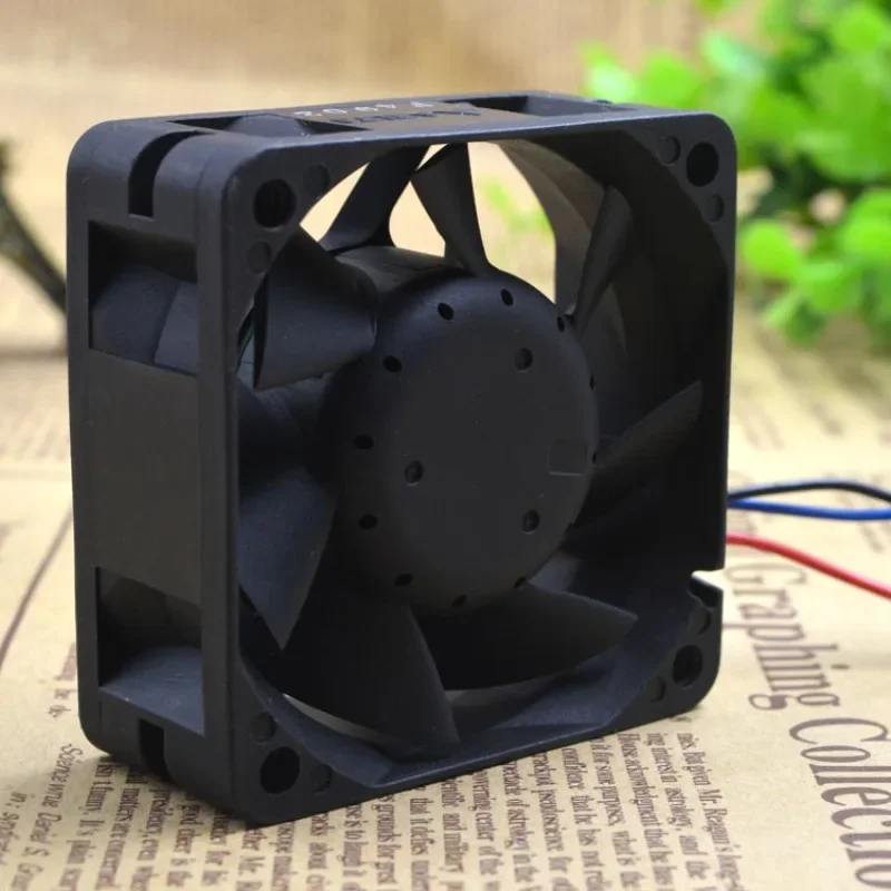New Fan For DELTA QFR0624SH 24V 0.15A 6025 3-wire Server Inverter Cooling Cooler Fan 60*60*25MM