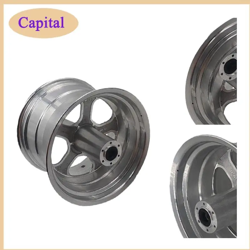 

NEW 10 Inch Aluminum Wheel Hub with Original 225/40-10 Tubeless Tires for Citycoco Electric Scooter Accessories