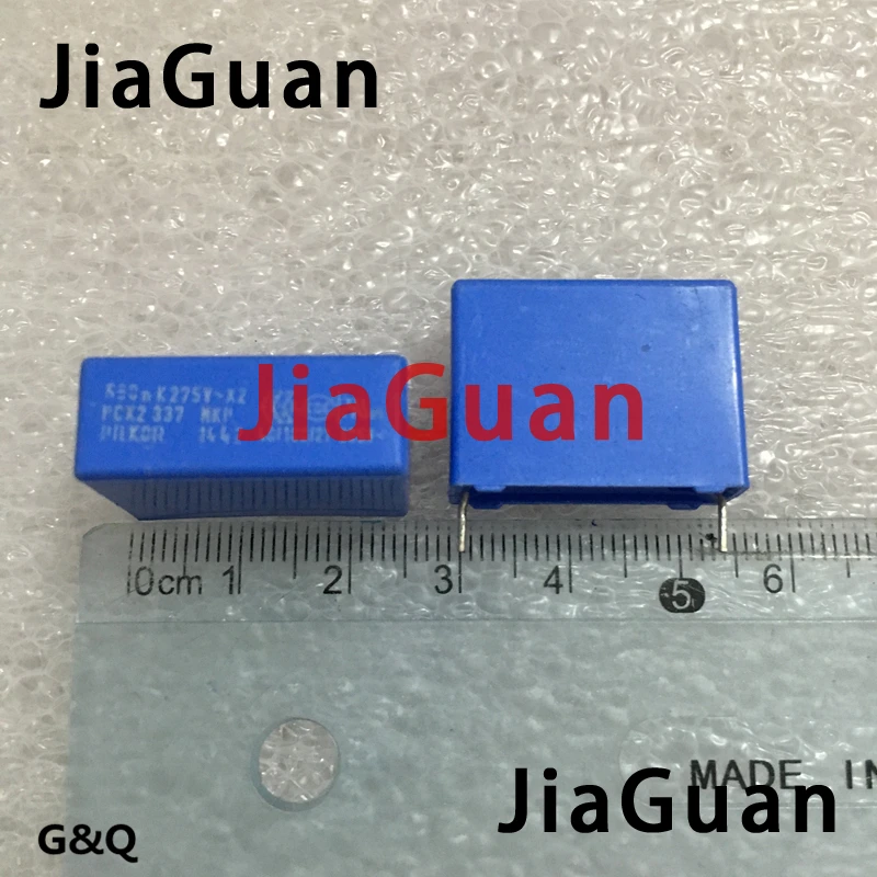 10 قطعة جديد BC PILKOR MKP337 680NF 275VAC 10% P22.5MM الأزرق سلامة فيلم مكثف PCX2 684/275VAC MKP 337 0.68 فائق التوهج 684K 275V #4