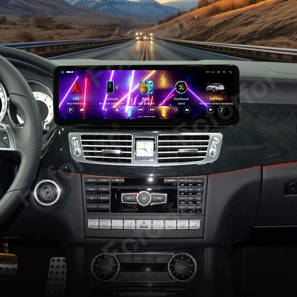 

Car Radio 14.9 Inch QLED Screen Android 13.0 For Mercedes Benz CLS Class 2012-2013 Multimedia Player GPS Navi CarPlay Head Unit
