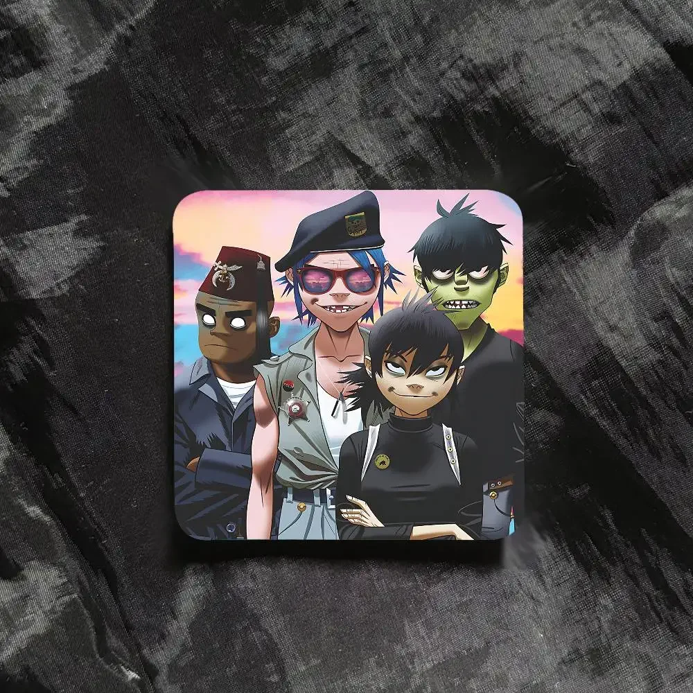 Virtual Band G-Gorillazs Refrigerator Magnet Personalized Creative Magnetic Stickers With Magnets