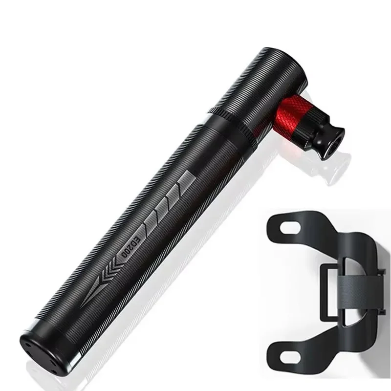 Mini-Fahrradpumpe aus Aluminiumlegierung, Tragbare Handluftpumpe …