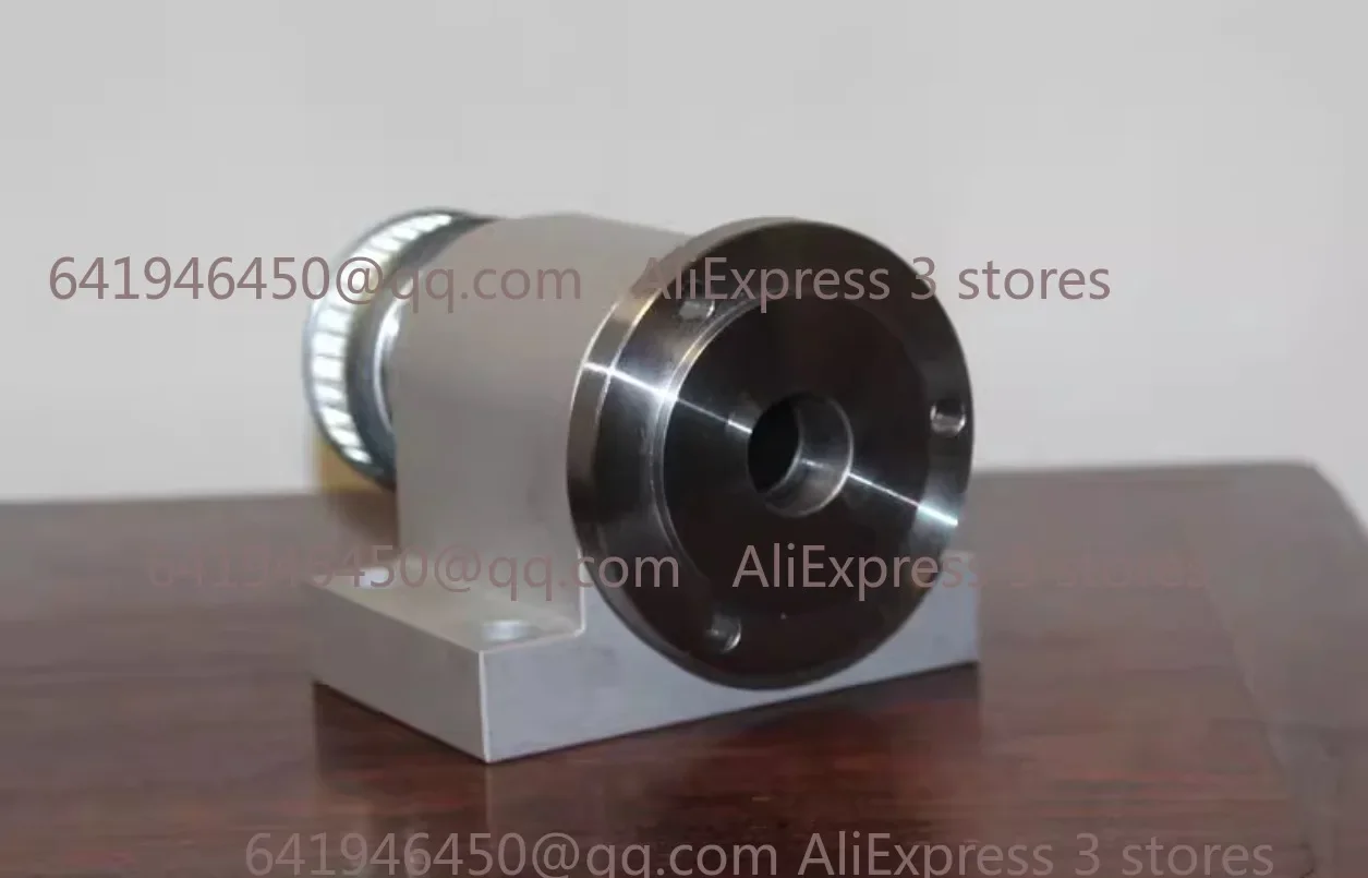 1pc 80/100 Lathe Spindle High Strength Lathe Head Assembly with Flange