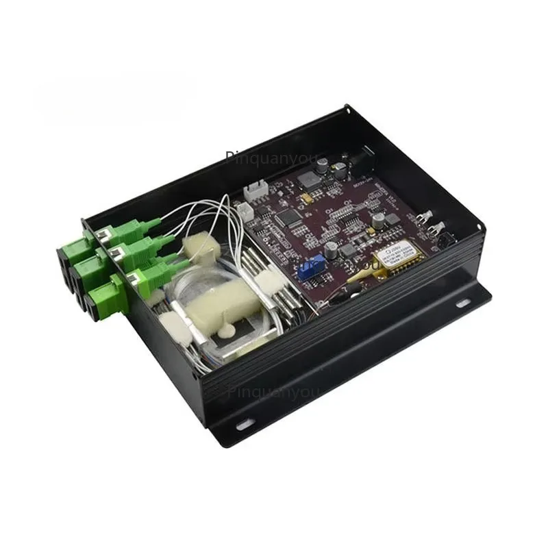 Mini 4 Port 1550nm Optical Amplifier CATV Fiber Optic Equipment Mini EDFA Optical Amplifier