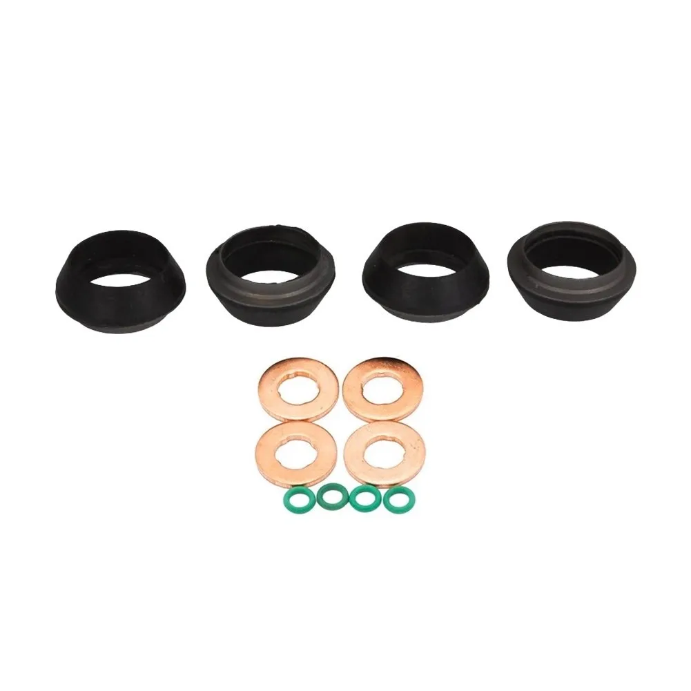 Injector Gasket Set 12 pcs for Fiat For Iveco 2.3D Engine Replacement Kit Referenced with 9401981469 504032163