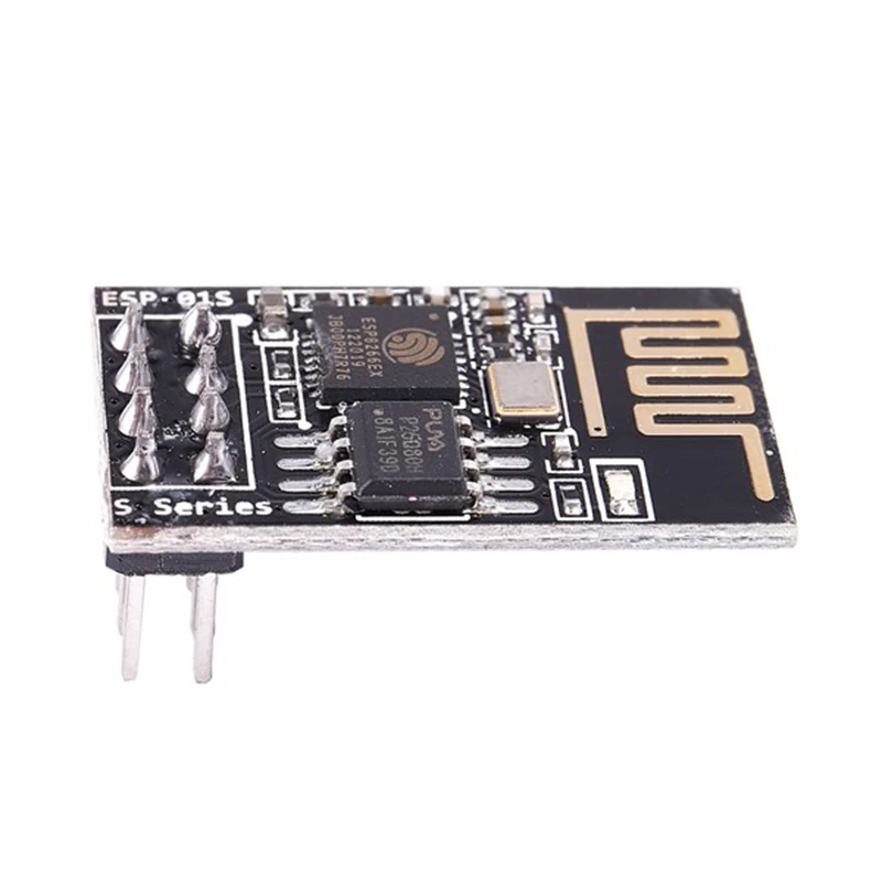 Módulo de relé Wifi ESP8266 ESP-01S 5V, interruptor de Control remoto en casa inteligente para teléfono Arduino, módulo WIFI inalámbrico ESP01S