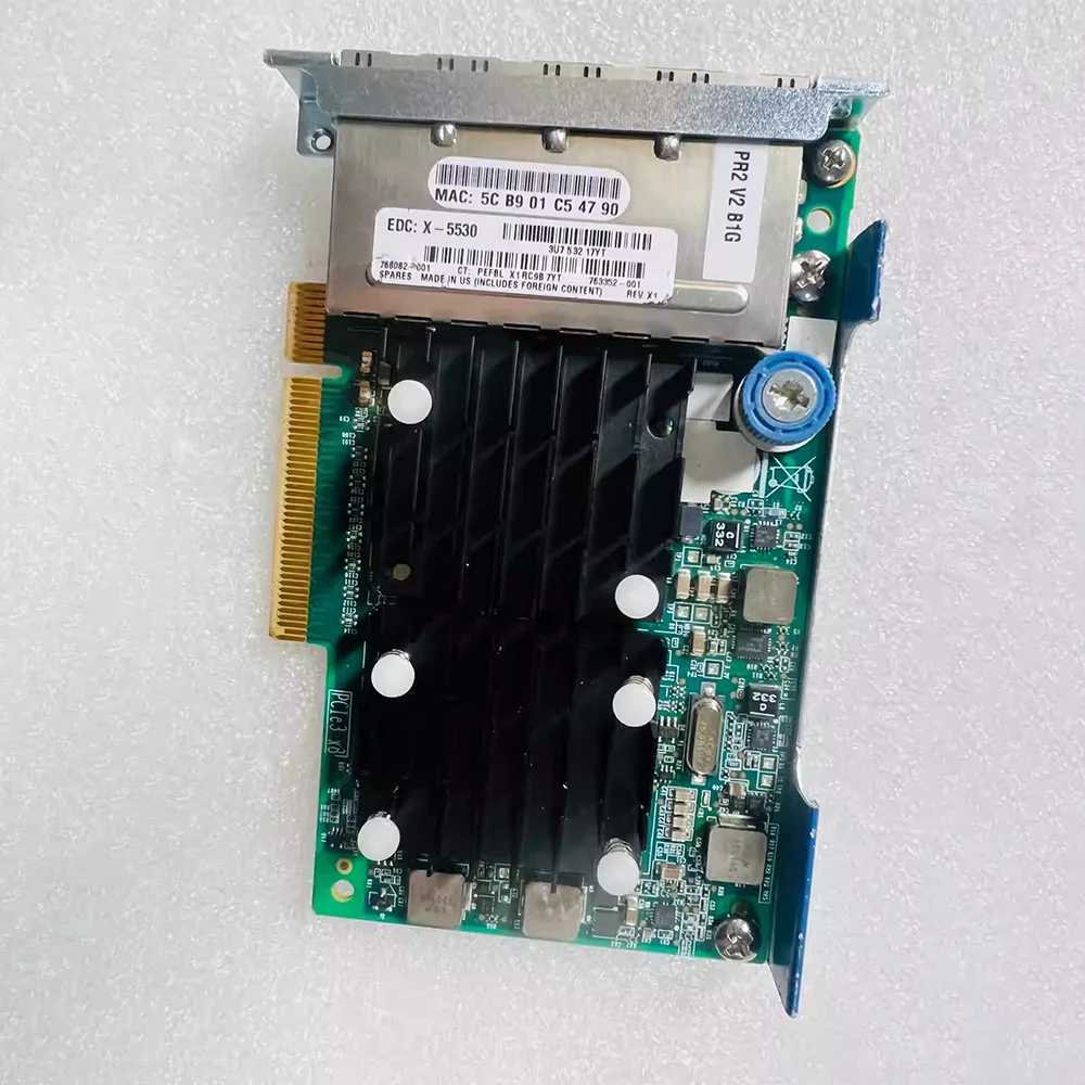 NIC Four-port ten Gigabit card 764302-B21 768082-001 763352-001 536FLR-T