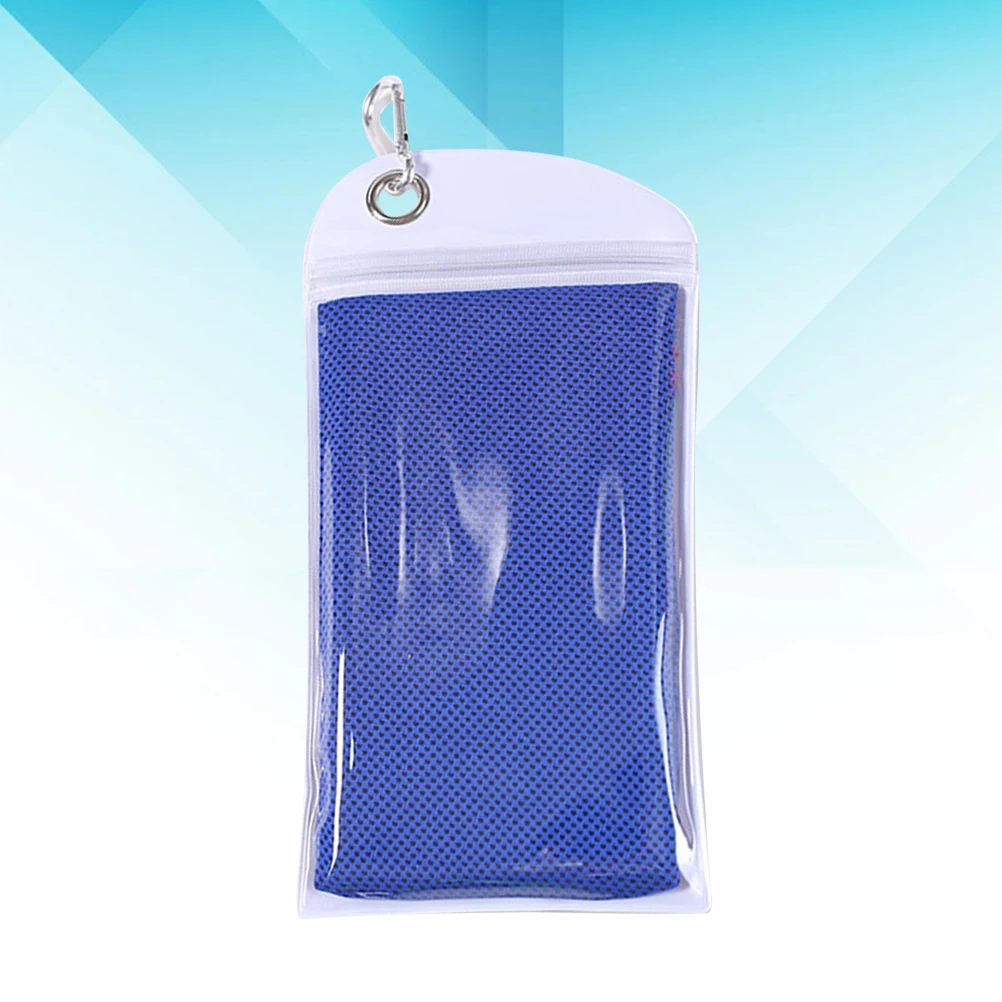 Gym Towels Cold and Cooling Cloth Work Out Yoga Workout Neck Wraps Summer Quick-drying Sports Sweat Absorbing Hiking Travel