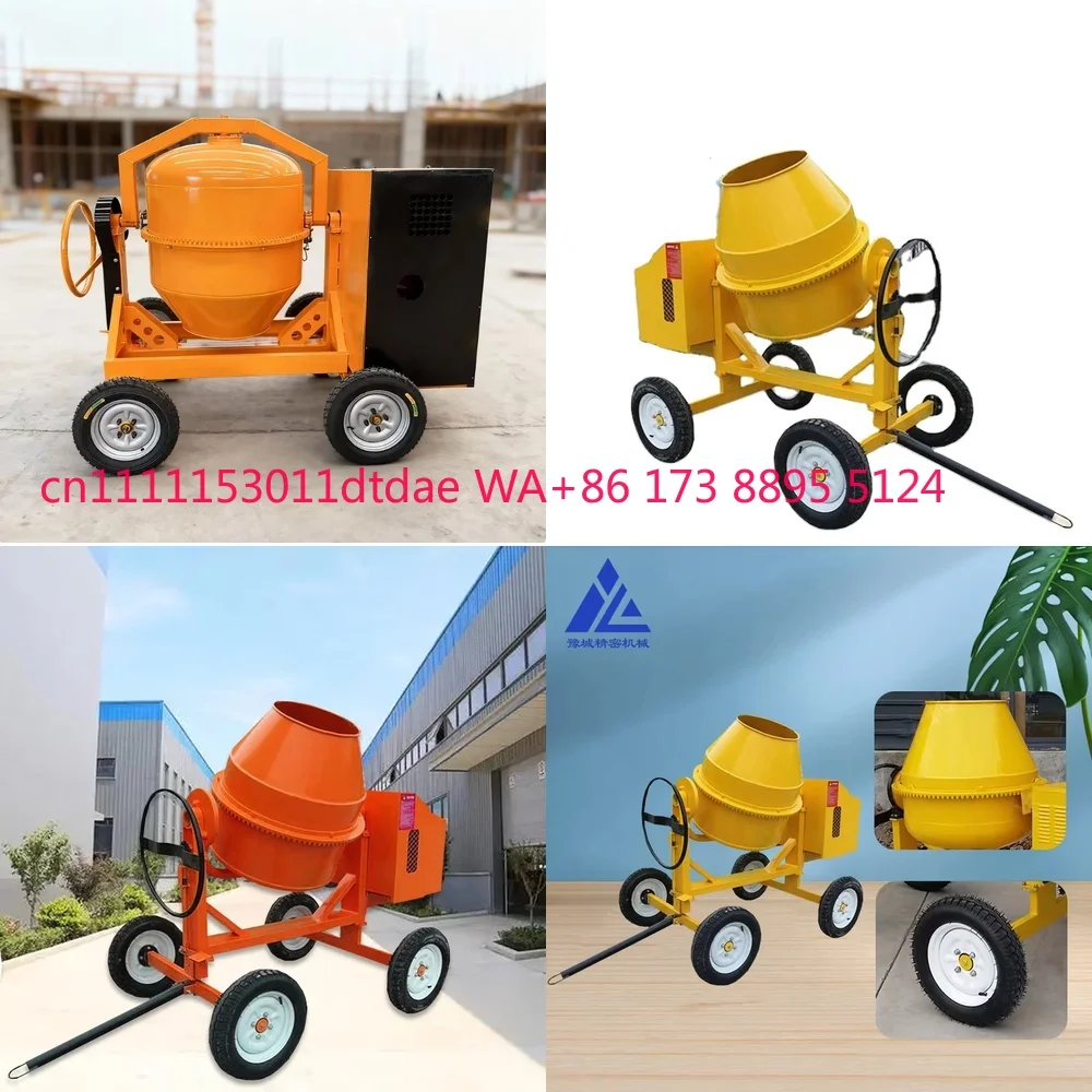 

Portable Concrete Mixer for Hydraulic Electric Motor CM300L CM350L CM400L CM500L CM600L CM800L Cement Mixing