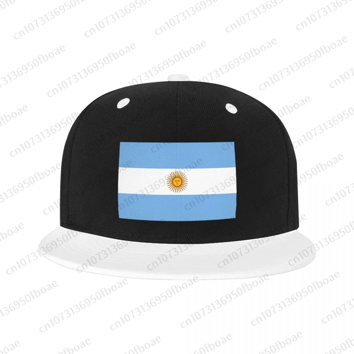 Argentina Flag Hip Hop Baseball Caps Running Adult Men Women Flat Hats Fashionable Outdoor Hat