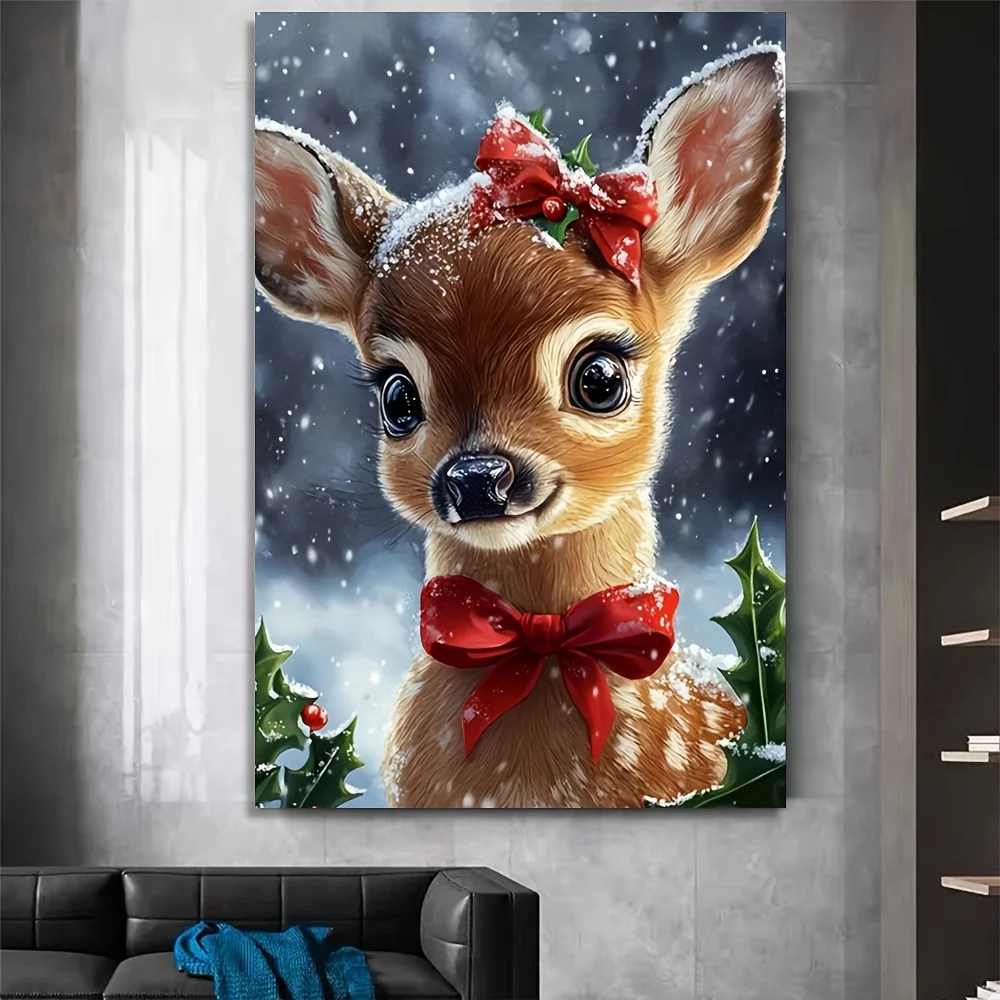 1Pc Framed Cute Chr…