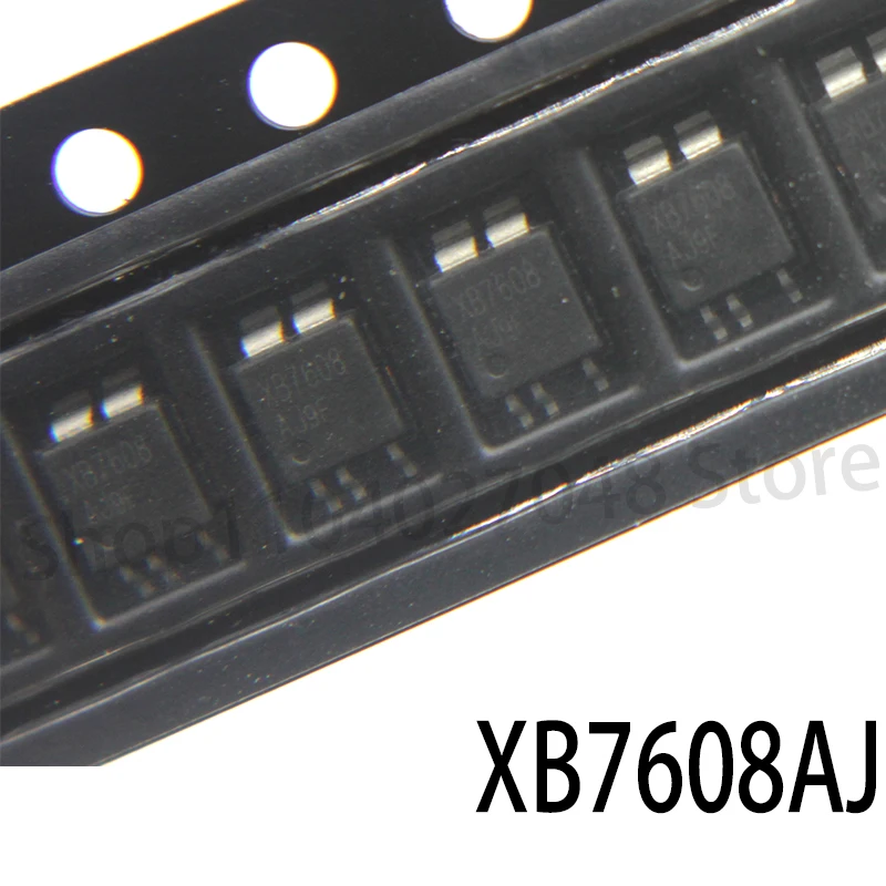 1PCS Brand new XB7608AJ CPC5 XB7608AF XB7608A 2.4A lithium battery protection IC chip 5V