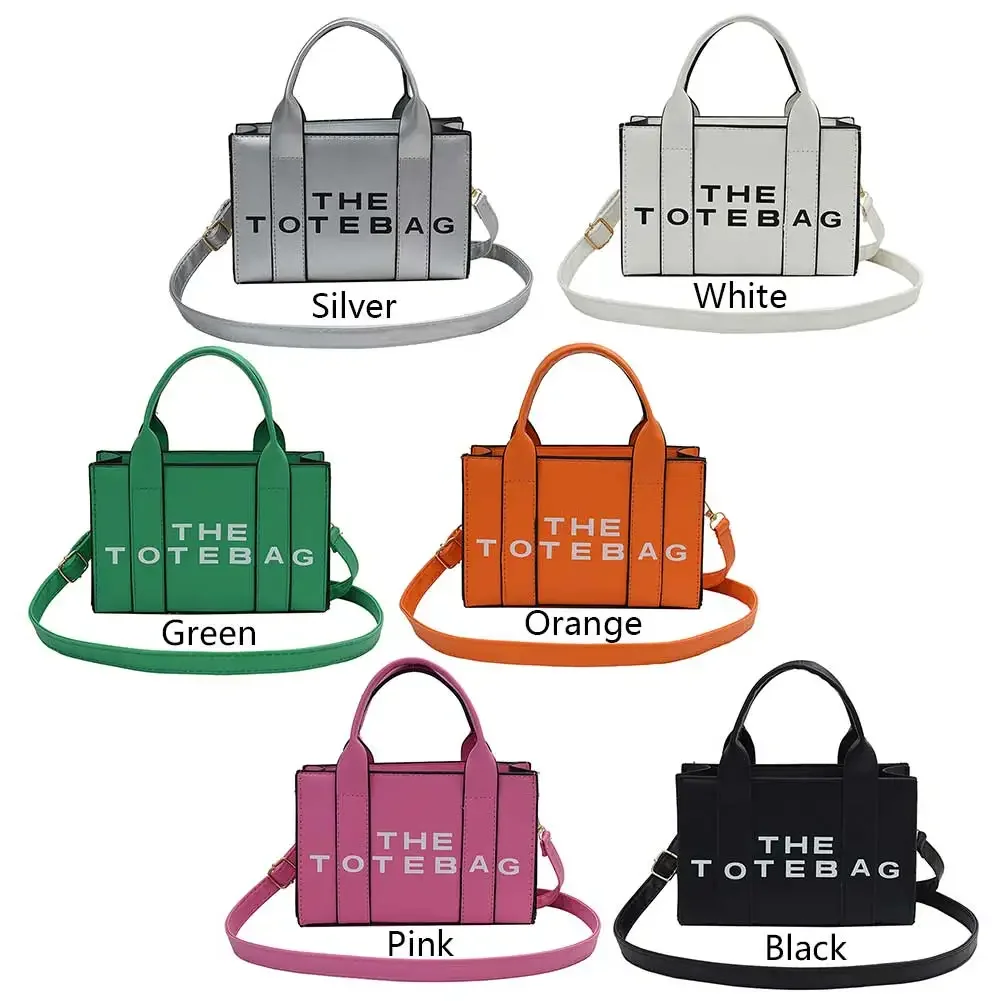

The Tote Bag For Women, Trendy PU Leather Handbag, Top Handle Satchel Purse, Casual Crossbody Bag Casual Simple Shoulder Bag